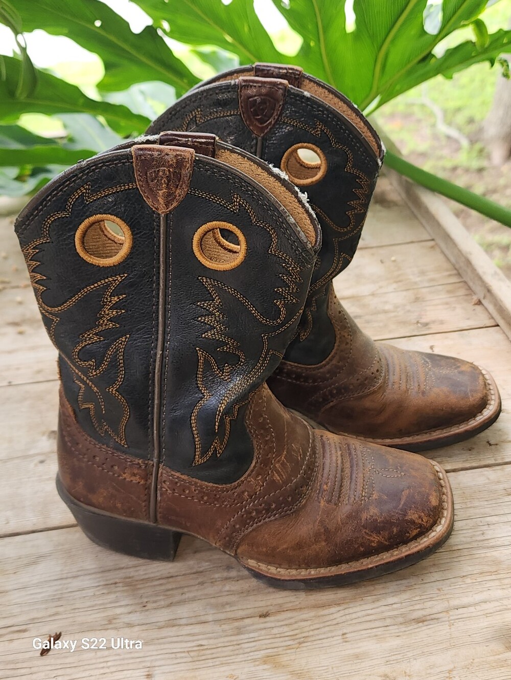 Boys Ariat Boots